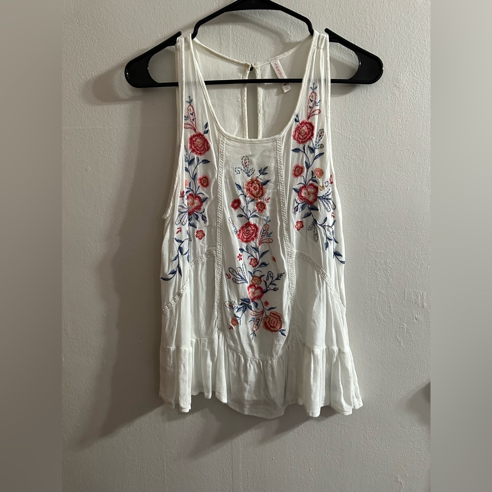 Flower Tank Top